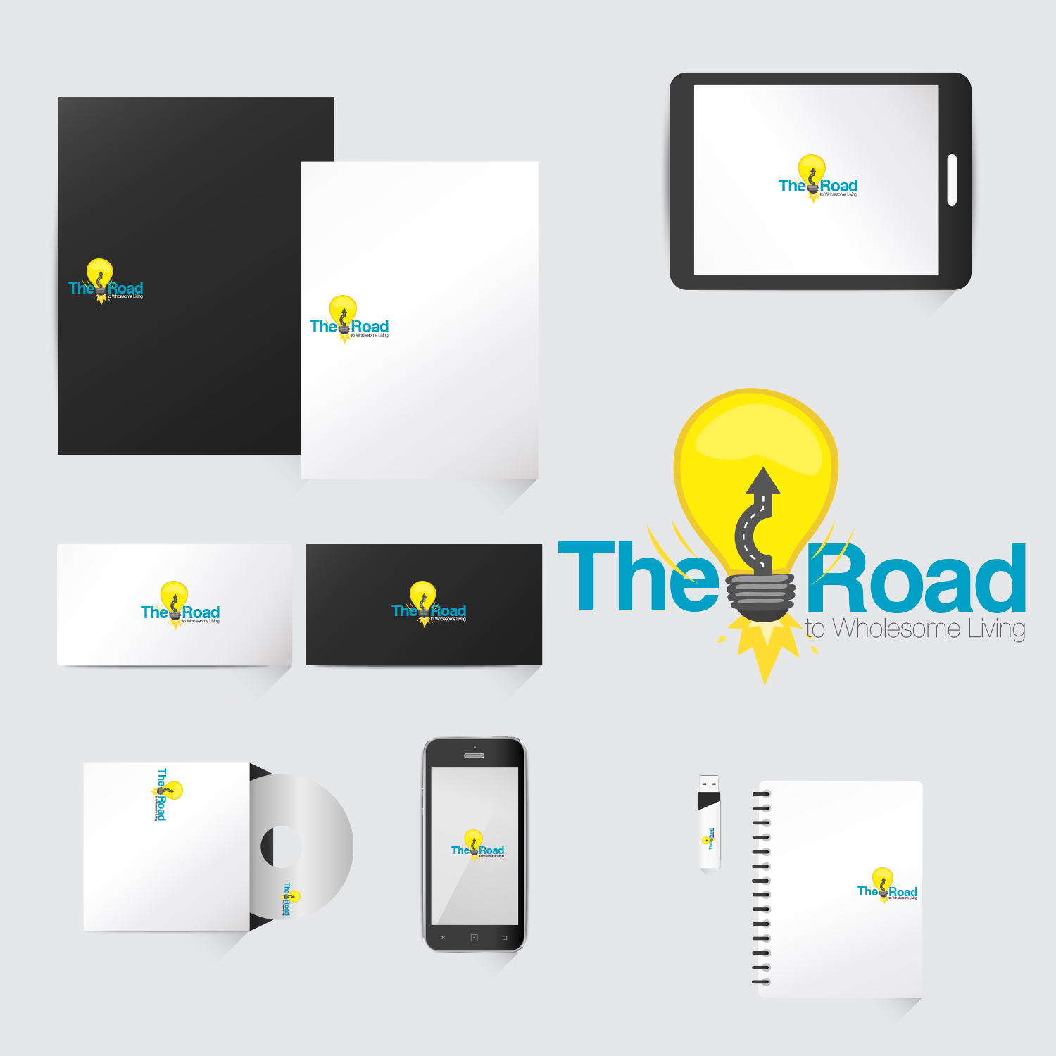 Logo Design by OGie Ramdanie for The Road to Wholesome Living | Design #14583078