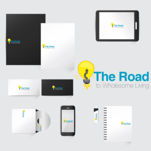 Logo Design by OGie Ramdanie for The Road to Wholesome Living | Design: #14583088