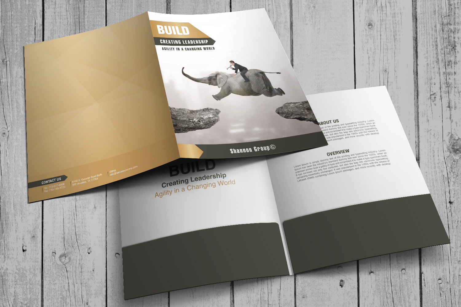 Flyer-Design von Designanddevelopment für Shannon Group | Design: #14617687