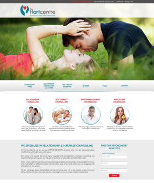 Web Design by Andrey T for this project | Design: #14566143
