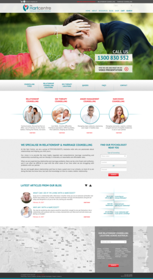 Web-Design von Andrey T für dieses Projekt | Design: #14576154