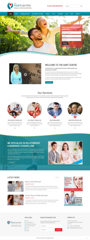 Web Design by pb for this project | Design: #14567125