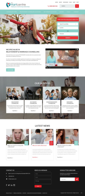 Web Design by pb for this project | Design: #14567136