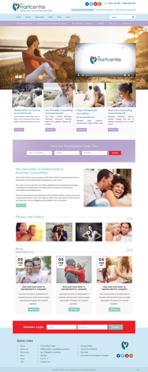 Web Design by pb for this project | Design: #14579782