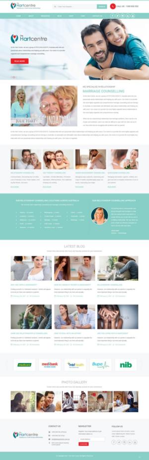 Web Design by pb for this project | Design: #14593723