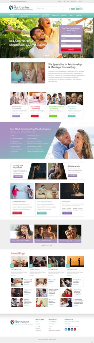 Web Design by pb for this project | Design: #14612229