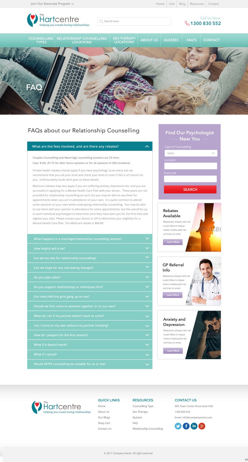 Web Design by pb for this project | Design #14815256