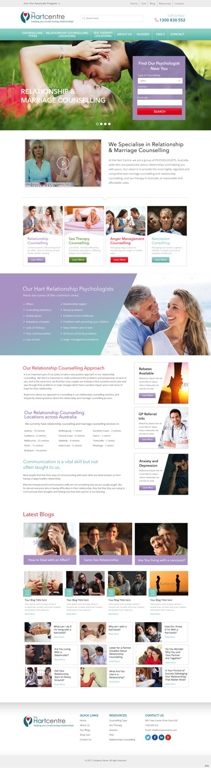 Web Design by pb for this project | Design #14837787