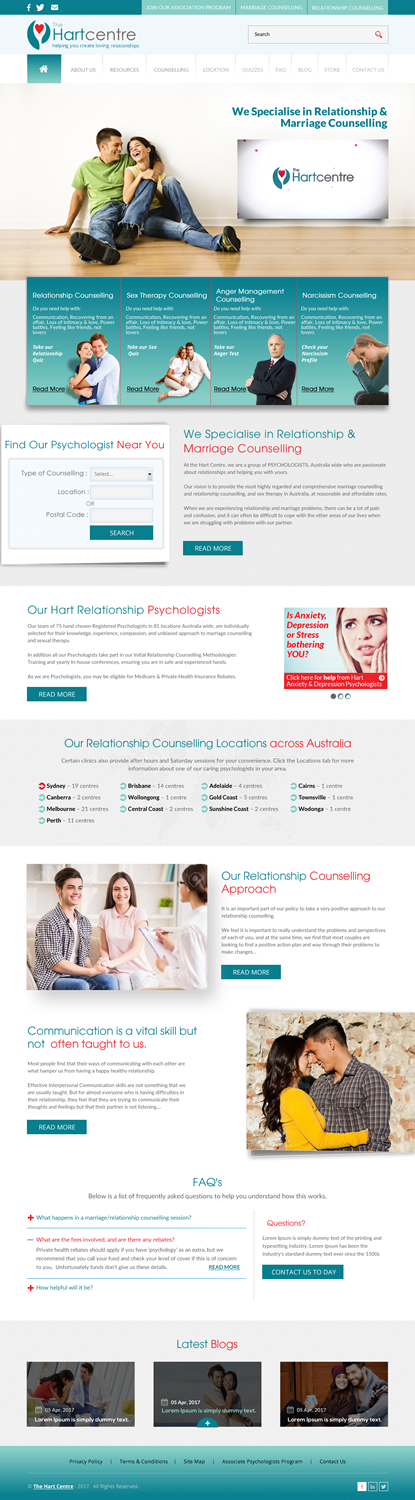 Web Design by rightway for this project | Design #14610886