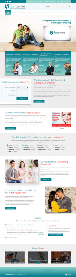 Web-Design von rightway für dieses Projekt | Design: #14610886