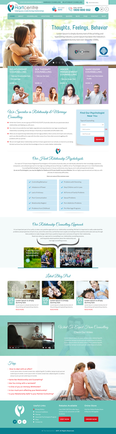 Web Design by rightway for this project | Design #14610888