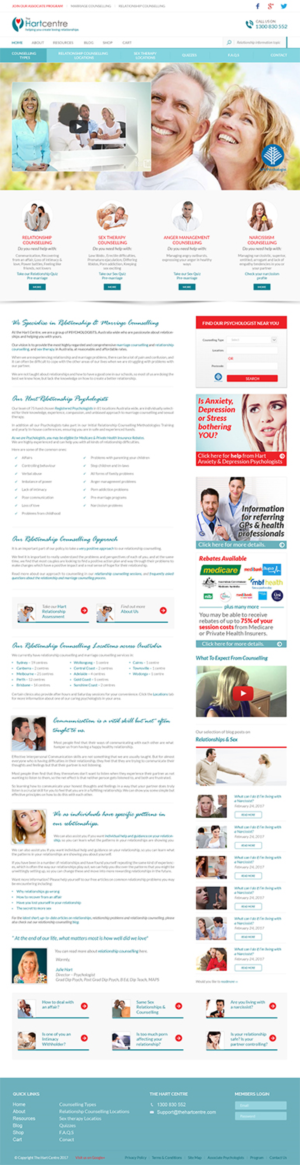 Diseño Web por primarydesigner2k9 para este proyecto | Diseño #14611842
