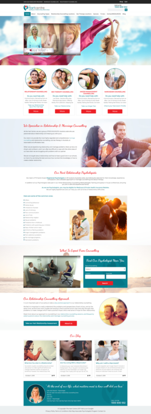 Redesign This Psychology Website | Web Design by Kingdom Vision