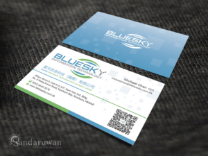 Business Card Design by Sandaruwan