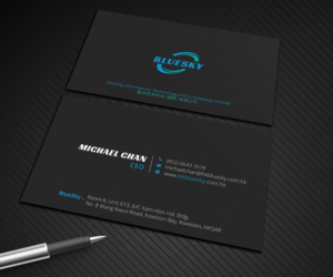 Business Card Design by Graphic Flame for Bernard Lee & Co | Design: #14586205