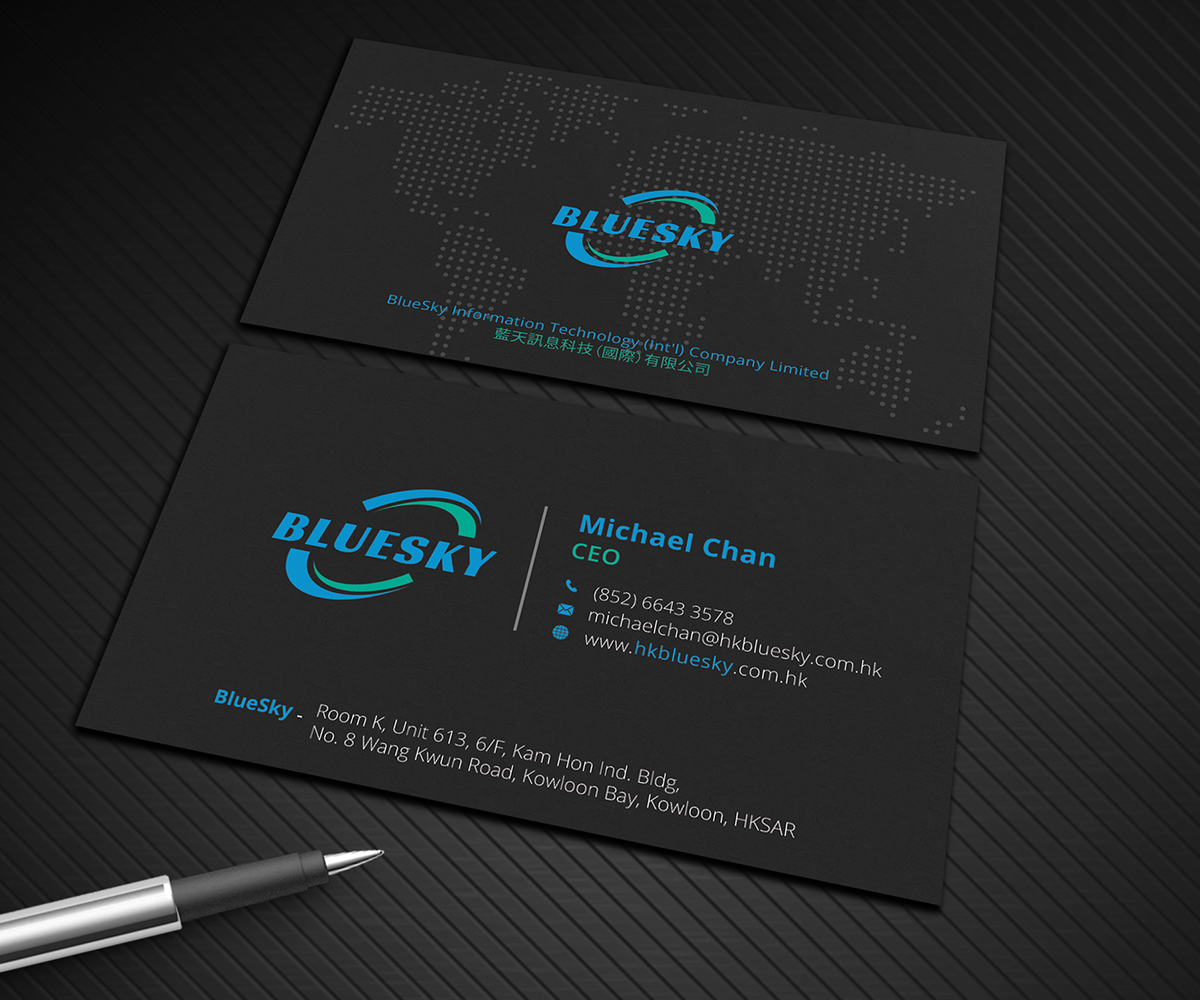 Business Card Design by Graphic Flame for Bernard Lee & Co | Design #14586206