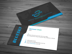 Business Card Design by Graphic Flame for Bernard Lee & Co | Design: #14586208