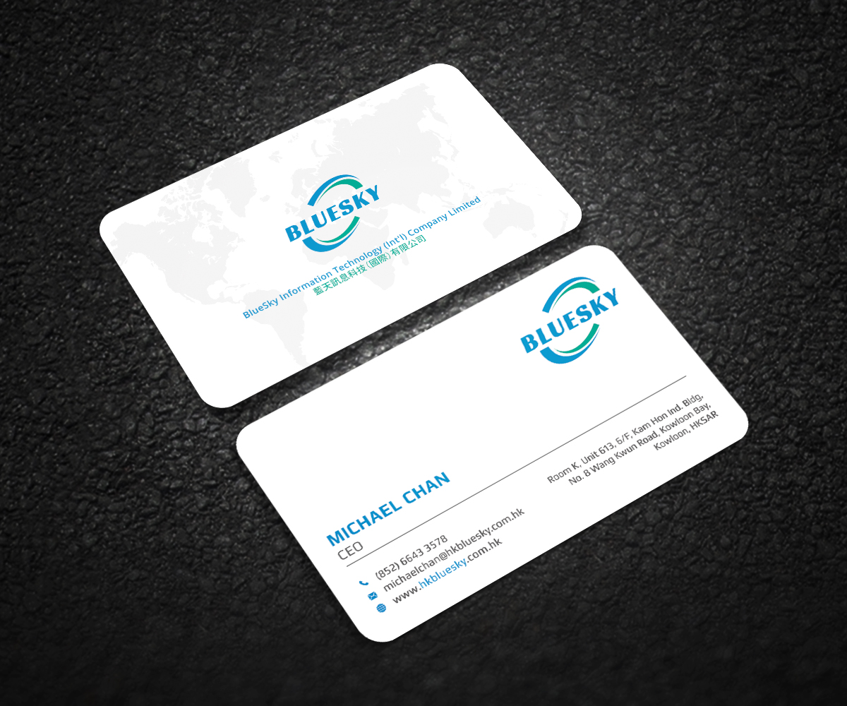 Business Card Design by Graphic Flame for Bernard Lee & Co | Design #14586209