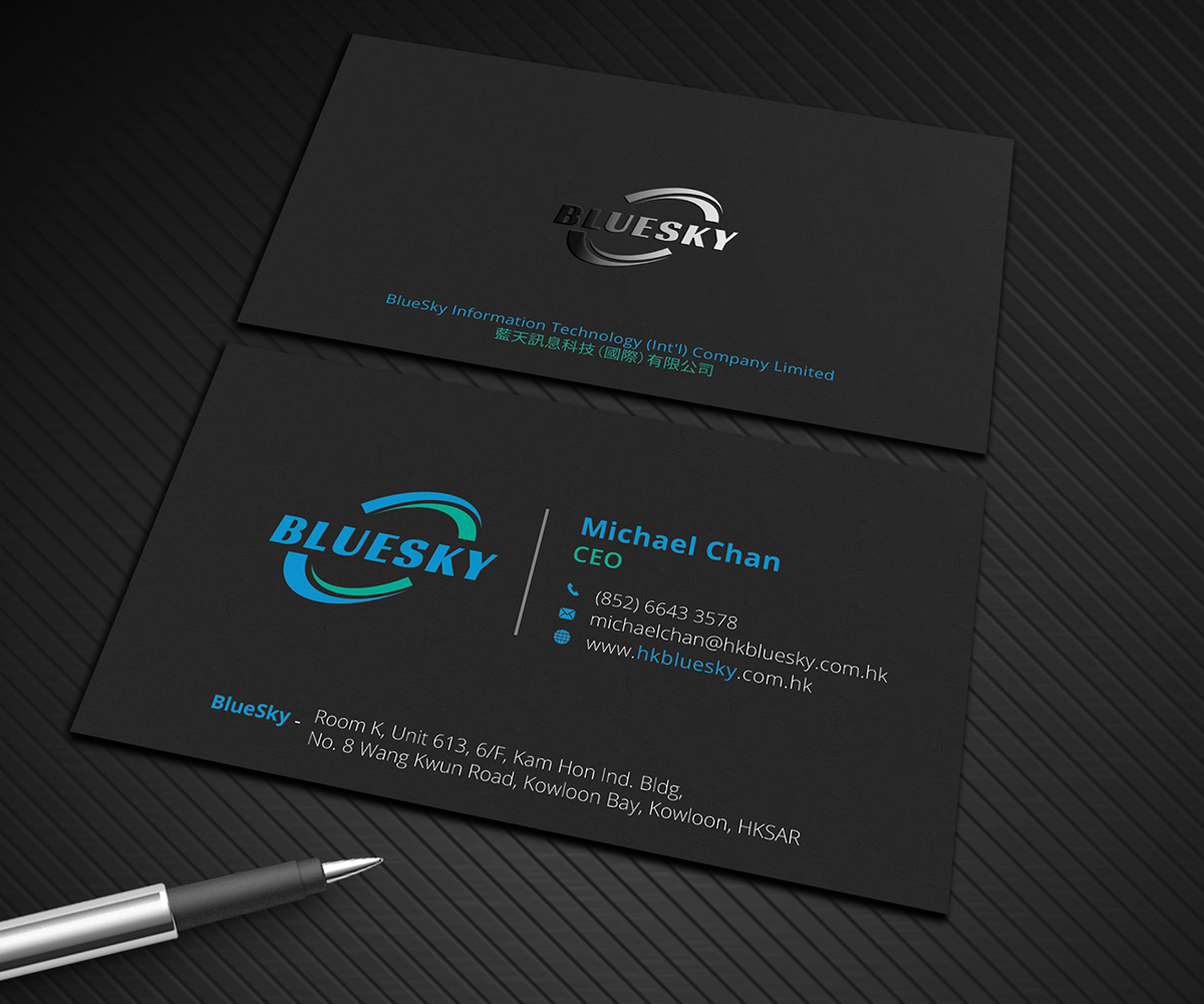 Business Card Design by Graphic Flame for Bernard Lee & Co | Design: #14586210