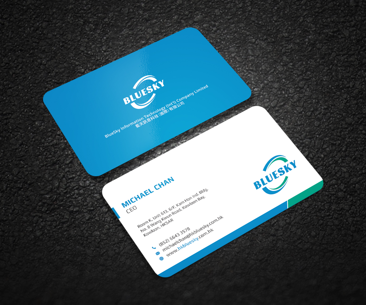 Business Card Design by Graphic Flame for Bernard Lee & Co | Design #14586237