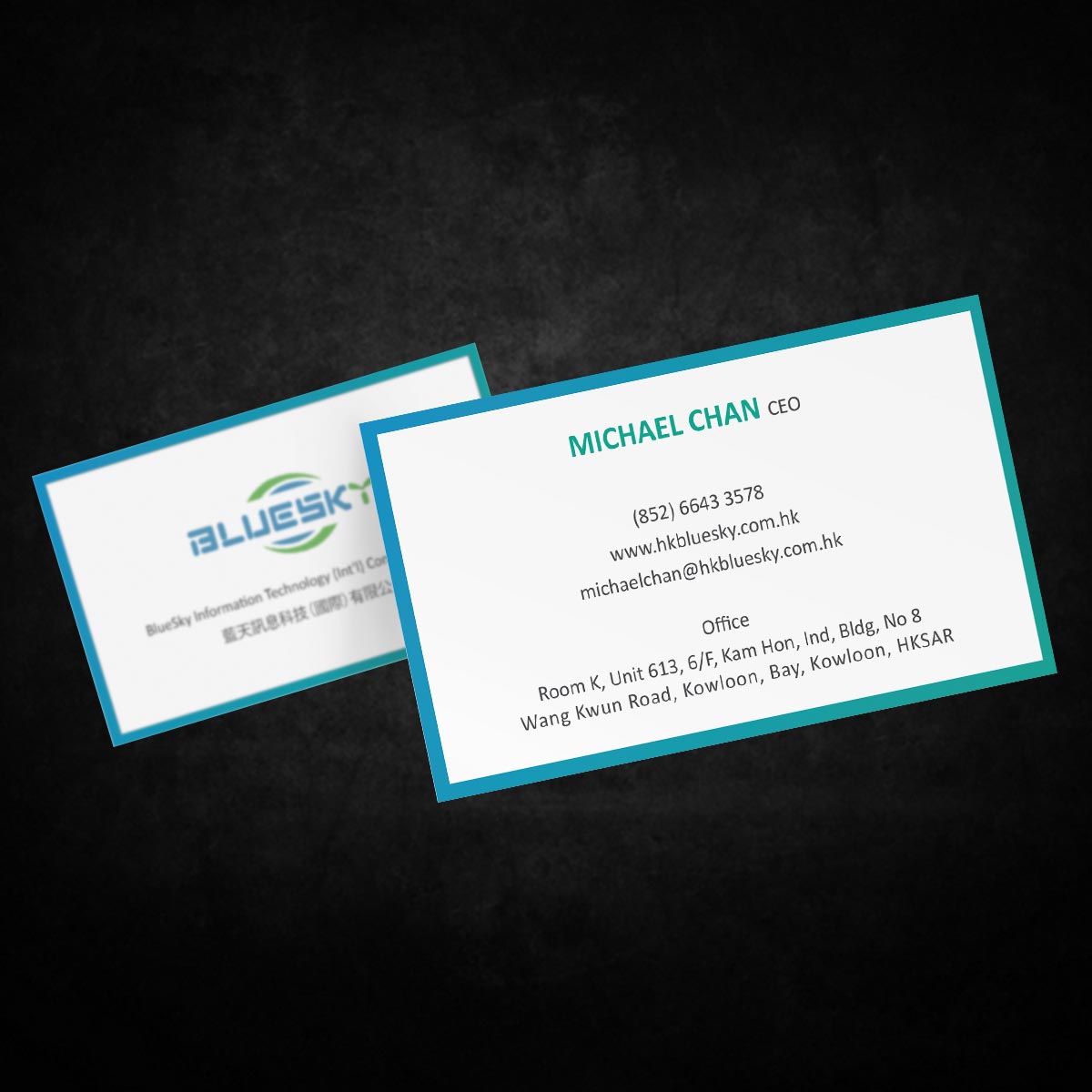 Business Card Design by webeezine for Bernard Lee & Co | Design #14573711