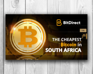 Advertisement Design by OwnDesign for BitDirect | Design: #14626372