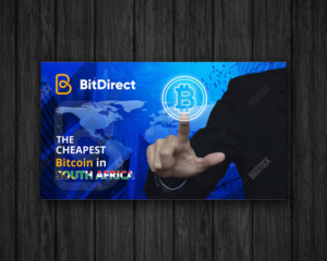 Advertisement Design by ecorokerz for BitDirect | Design: #14577620