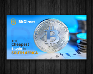 Advertisement Design by ecorokerz for BitDirect | Design: #14577622