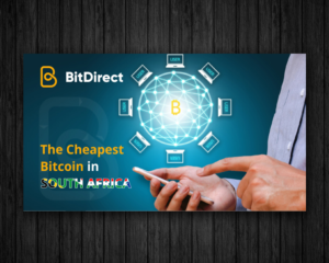 Advertisement Design by ecorokerz for BitDirect | Design: #14577624