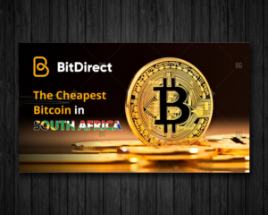 Advertisement Design by ecorokerz for BitDirect | Design: #14619791