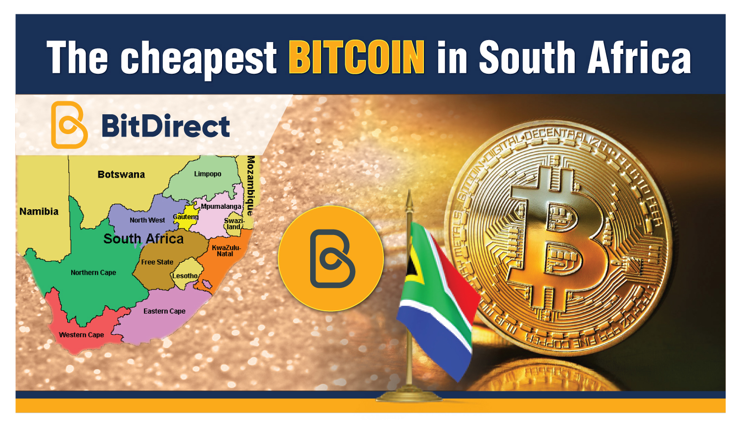 Design Publicitaire par meet007 pour BitDirect | Design #14665374