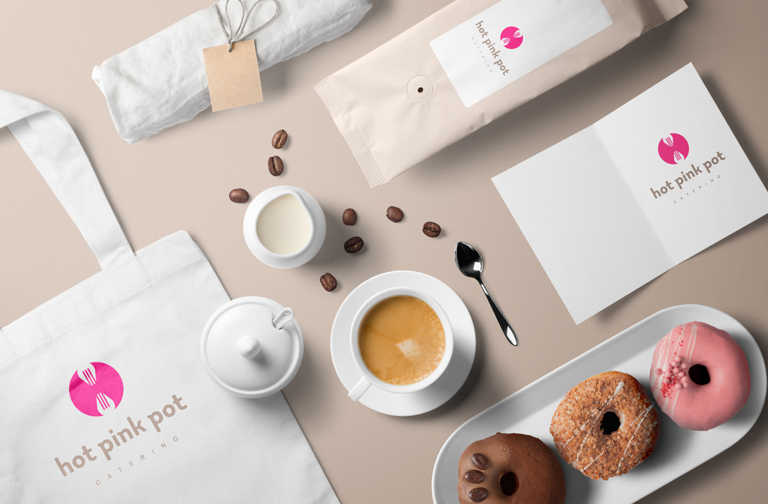 Diseño de Logo por GLDesigns para HOT PINK POT  | Diseño #14569140