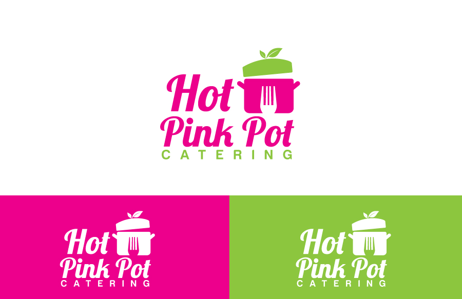 Logo Design by debdesign for HOT PINK POT  | Design #14607326