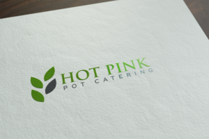 Logo Design by gudeveleven for HOT PINK POT  | Design: #14574796