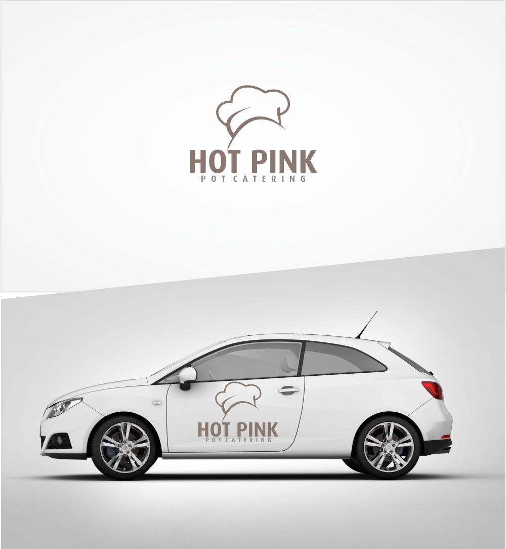 Logo Design by Paulsein for HOT PINK POT  | Design #14583172