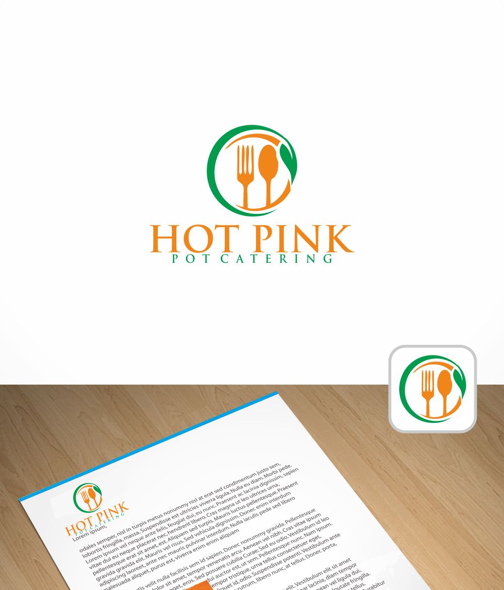 Diseño de Logo por Paulsein para HOT PINK POT  | Diseño #14583173