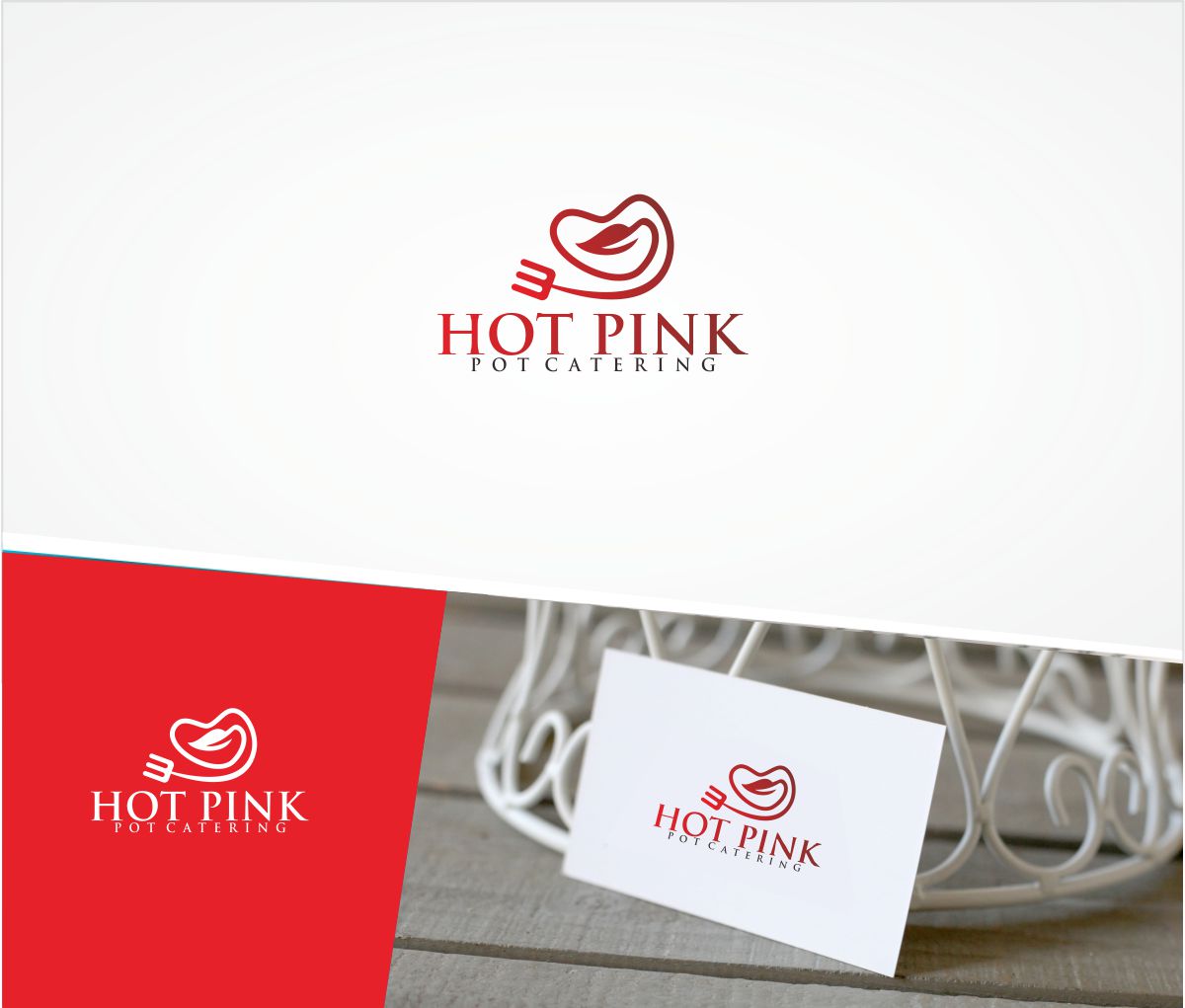 Diseño de Logo por Paulsein para HOT PINK POT  | Diseño #14583174