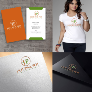 Logo Design by zebronicgraphic for HOT PINK POT  | Design: #14604762
