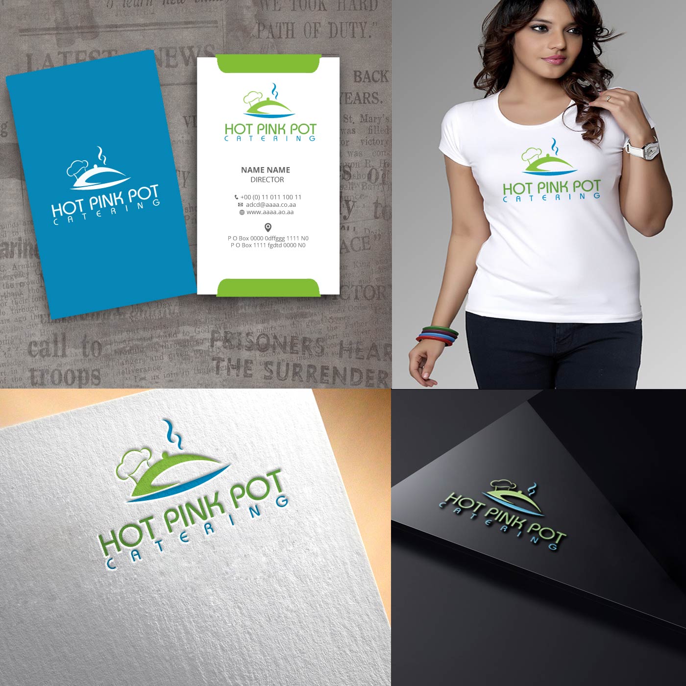 Design de Logo par zebronicgraphic pour HOT PINK POT  | Design #14604763