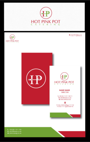 Logo Design by zebronicgraphic for HOT PINK POT  | Design: #14610049