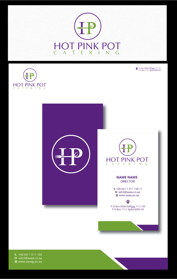 Logo Design by zebronicgraphic for HOT PINK POT  | Design #14610060