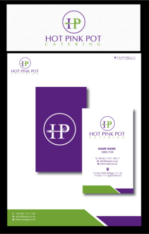 Logo Design by zebronicgraphic for HOT PINK POT  | Design: #14610060