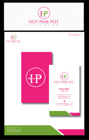 Logo Design by zebronicgraphic for HOT PINK POT  | Design: #14610061