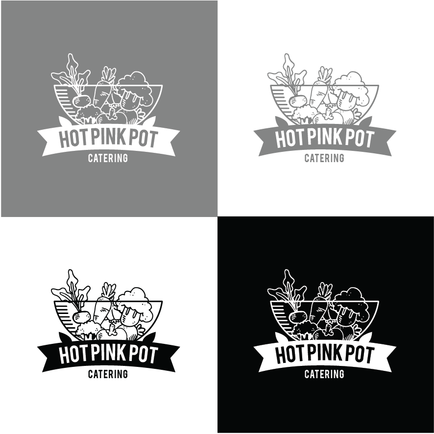 Logo-Design von Chynthia für HOT PINK POT  | Design #14580201