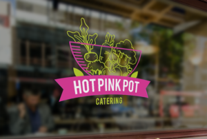 Logo-Design von Chynthia für HOT PINK POT  | Design: #14580202