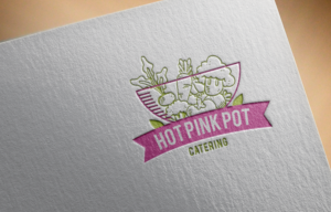Logo-Design von Chynthia für HOT PINK POT  | Design: #14580203