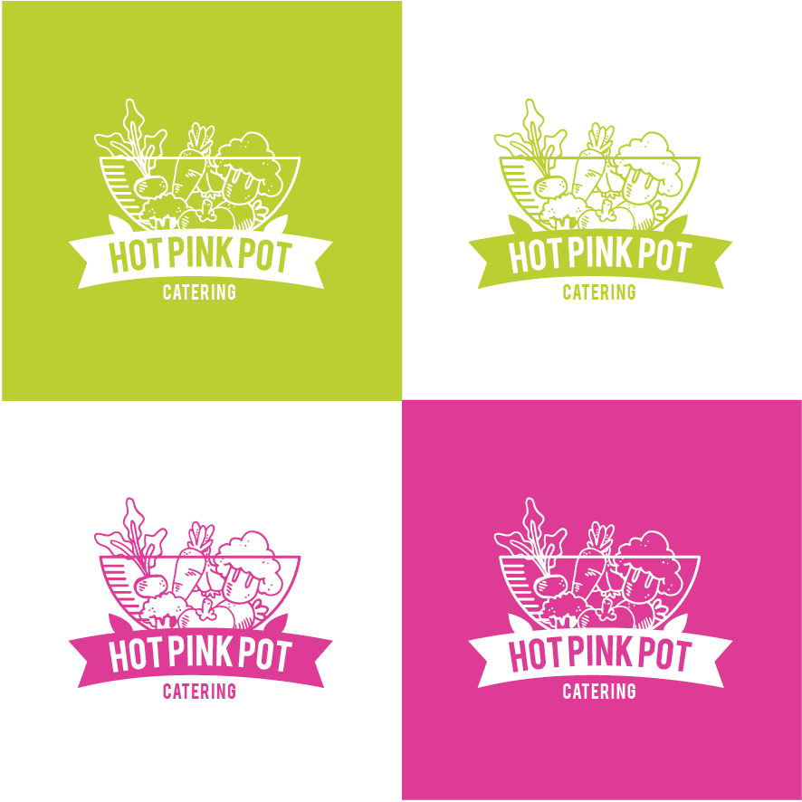 Diseño de Logo por Chynthia para HOT PINK POT  | Diseño #14580204