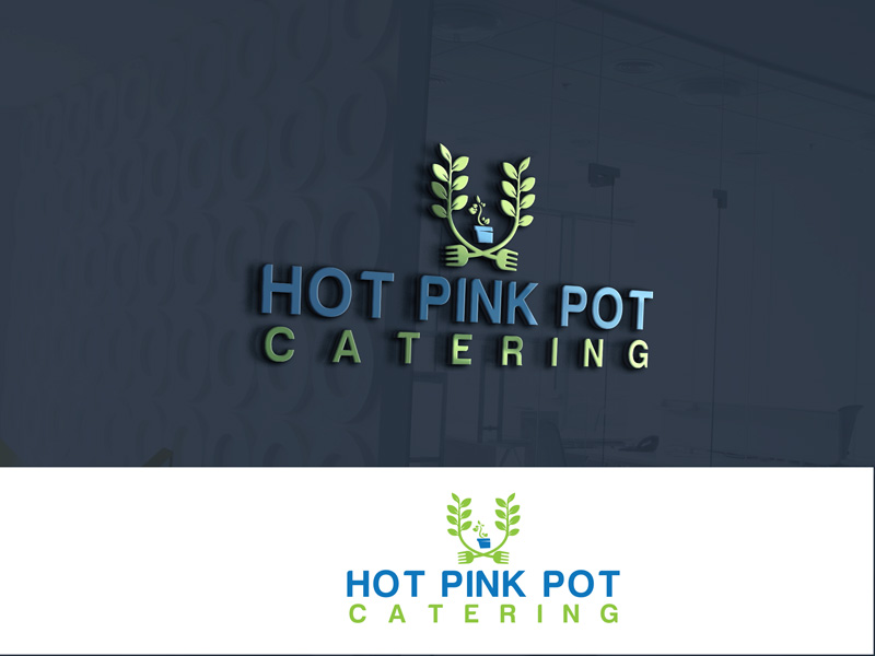 Logo-Design von maksud0123 für HOT PINK POT  | Design #14571720