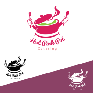 Logo Design by telcstar for HOT PINK POT  | Design #14643603