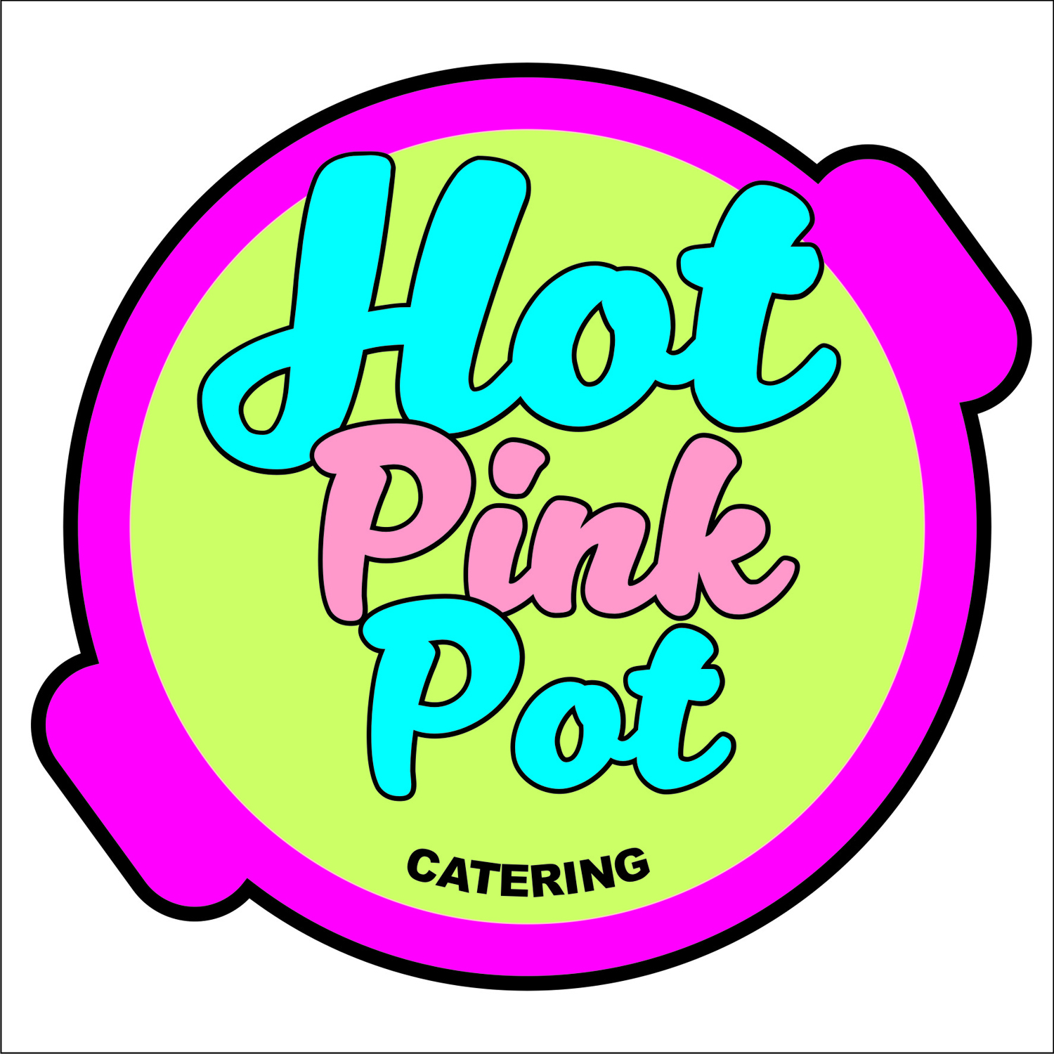 Logo Design by bogiebogie22 for HOT PINK POT  | Design #14634251